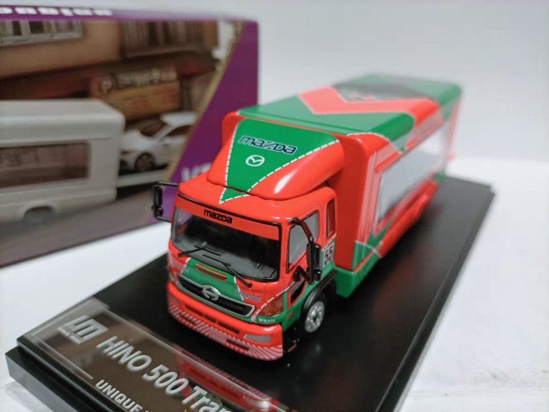 【Unique Model】64 日野 Hino 500 Mazda 787B