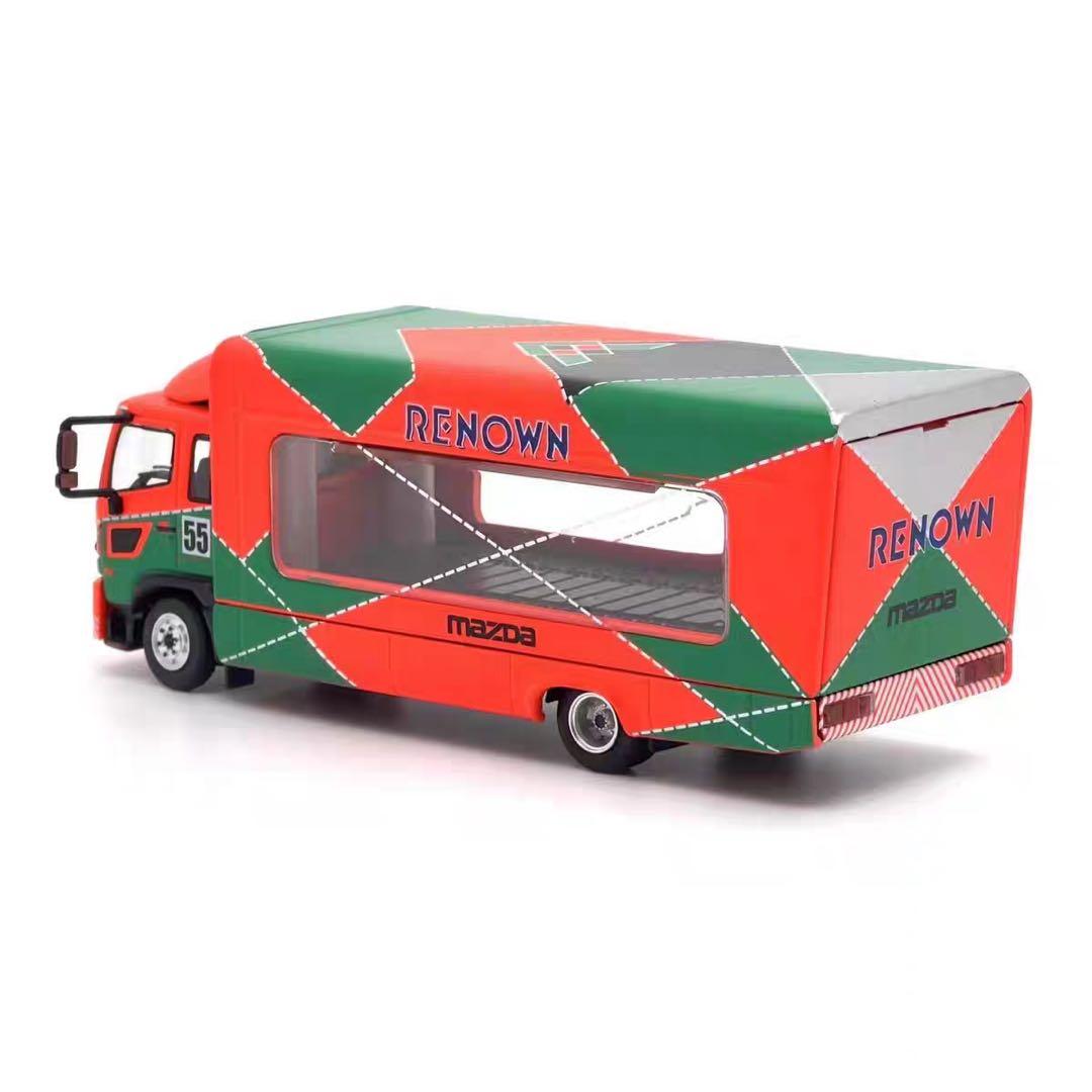 【Unique Model】64 日野 Hino 500 Mazda 787B