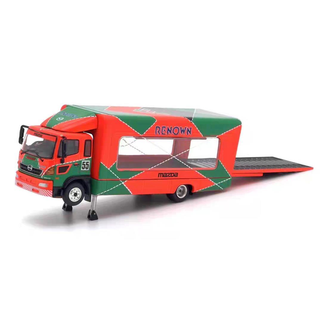 【Unique Model】64 日野 Hino 500 Mazda 787B