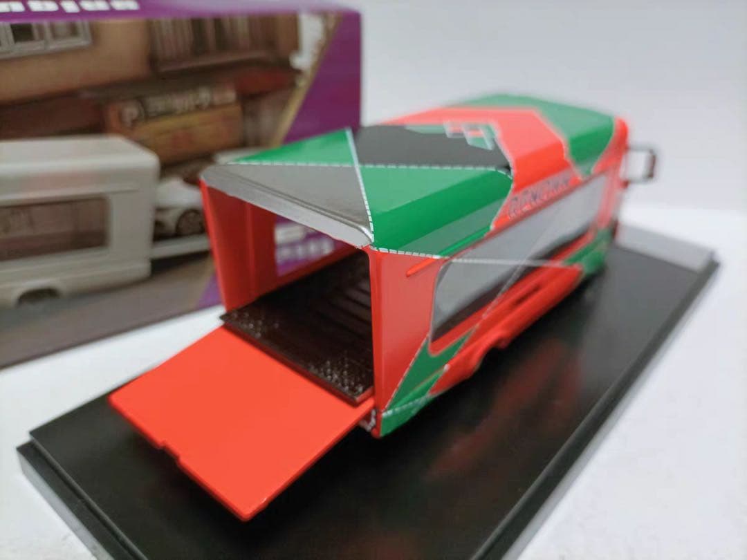 【Unique Model】64 日野 Hino 500 Mazda 787B