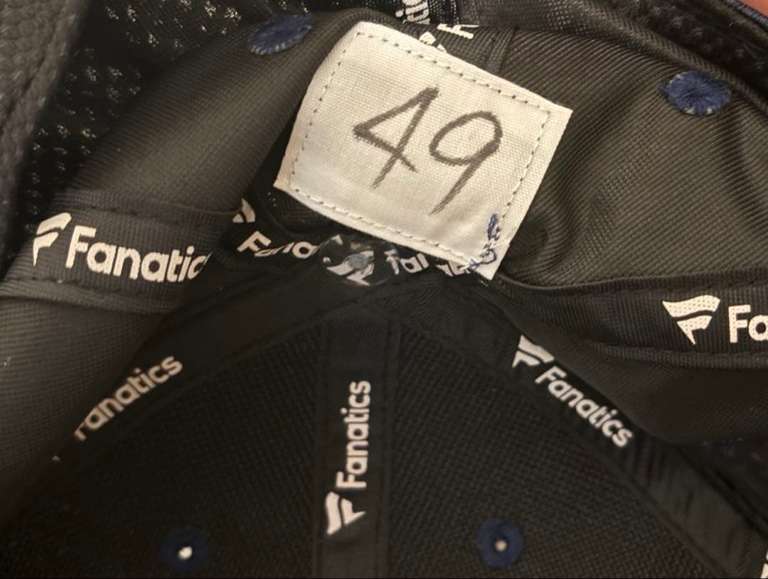 【選手支給品】埼玉西武ライオンズ　オーセンティックホームキャップ