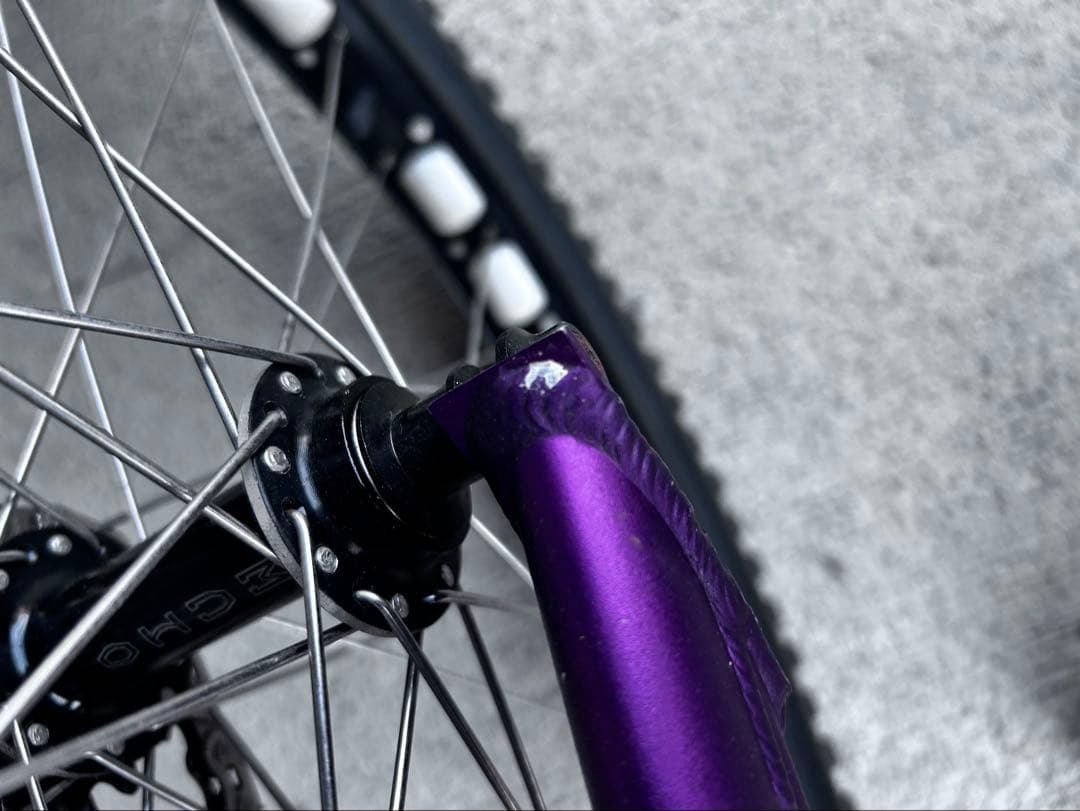 トライアルバイク　GU pro 24inch