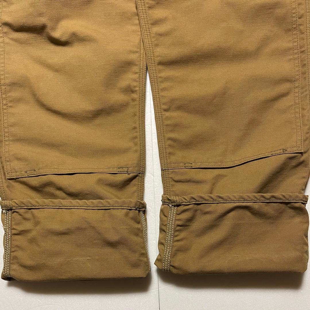 リアルマッコイズ ダブルニー ペインターパンツ ブラウンダック 34