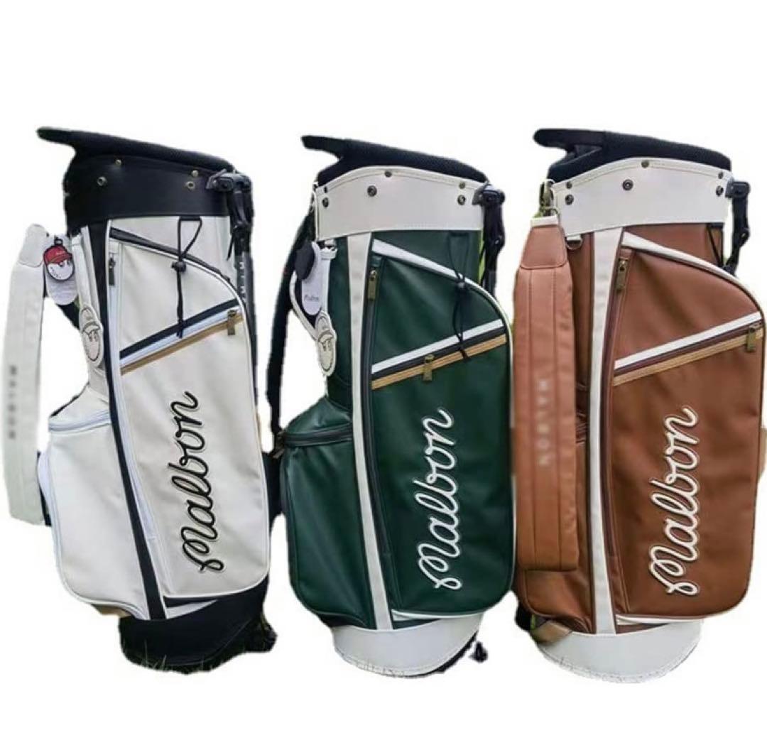 特価漁師キャディバッグ ボーケイ キャディバッグ PUレザー スポーツ