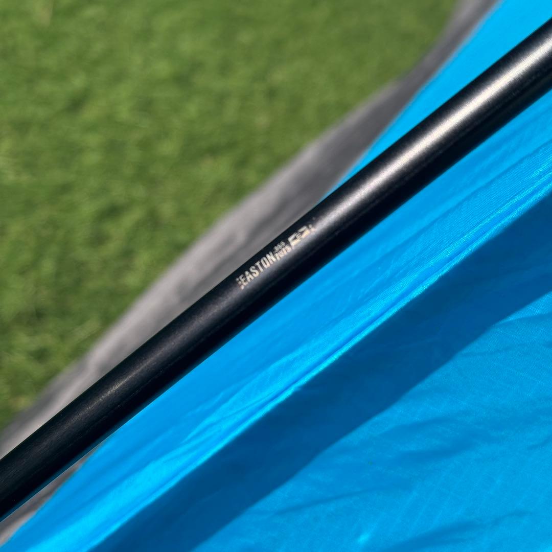 石井スポーツ UL2-ST 軽量山岳テント ブルー