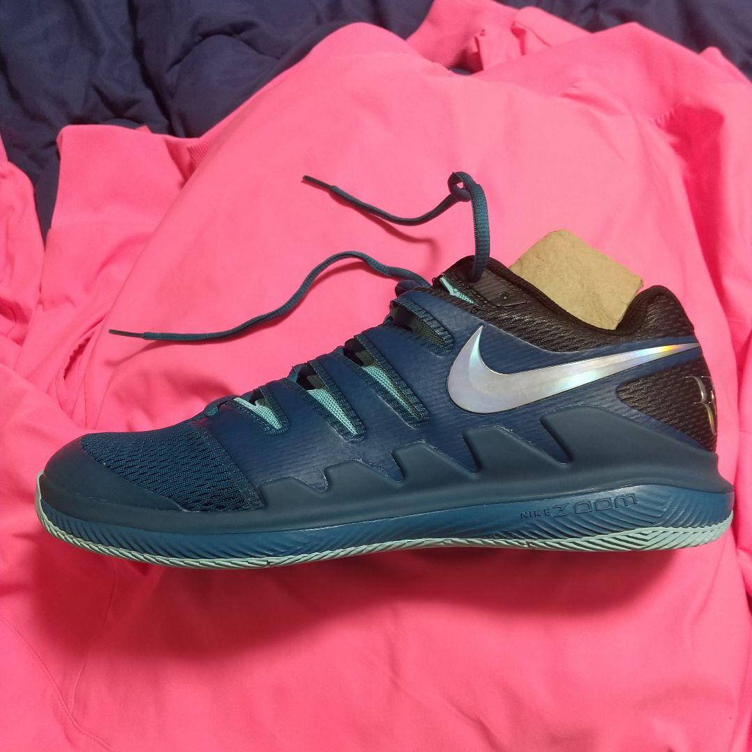新品ロジャーフェデラー着用モデルNike AIR ZOOM VAPOR X