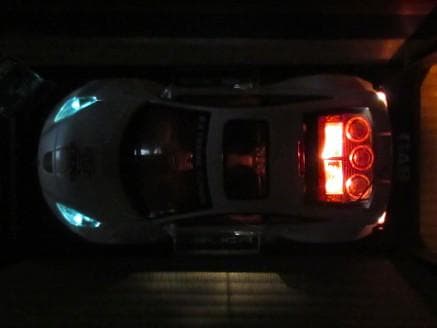 特価 童友社 (1/12) スポコン系 トヨタ CELICA TRD ライト点灯