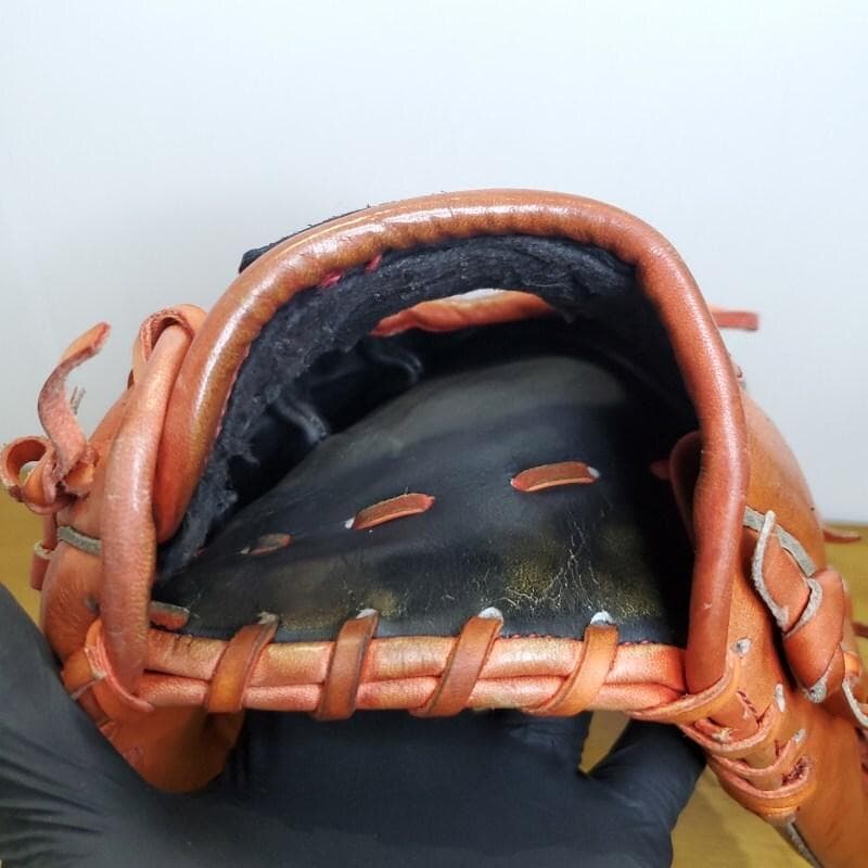 ザナックス 日本製 藤川球児型ウェブ ザナフォース 限定モデル 軟式グローブ