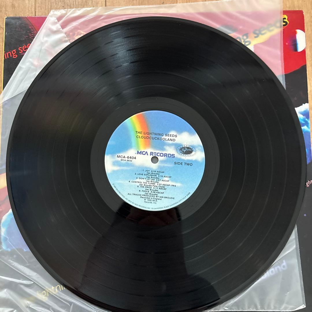 洋楽 Lightning Seeds / Cloudcuckooland LP