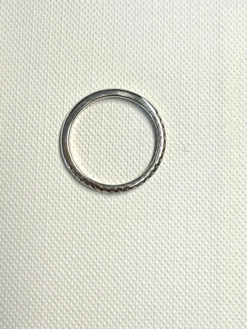 ティファニー　ソレスト　ハーフエタニティリング