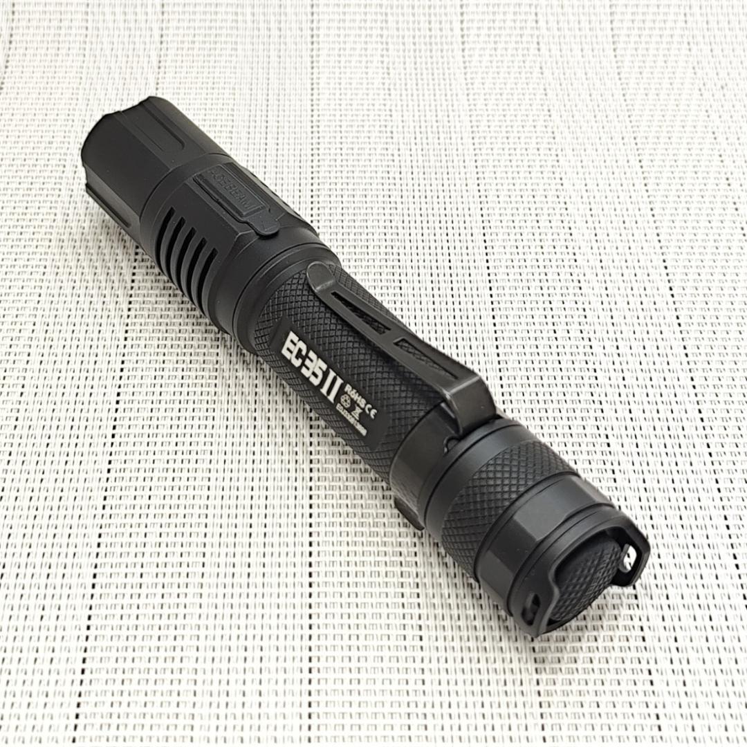 ACEBEAM EC35 GENⅡ 球換装 SFT25R 1200lm 377m