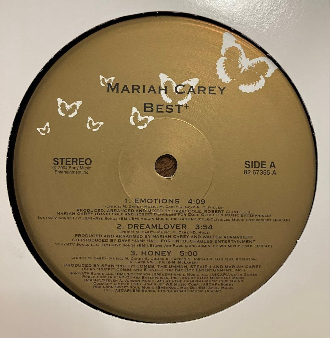 Mariah Carey シングル EP 5枚セット Record vinyl
