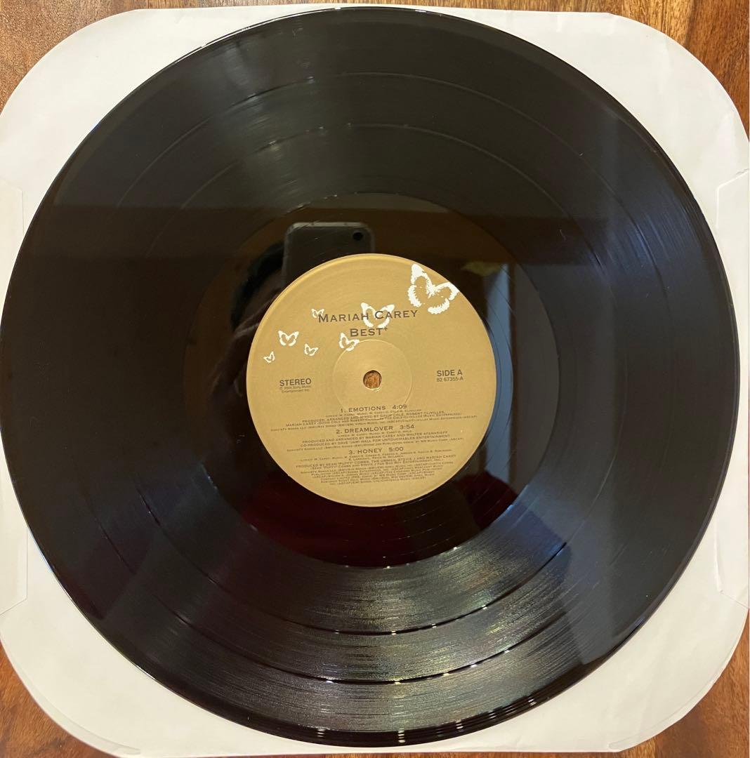 Mariah Carey シングル EP 5枚セット Record vinyl