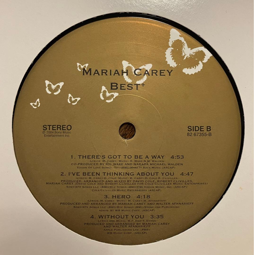 Mariah Carey シングル EP 5枚セット Record vinyl