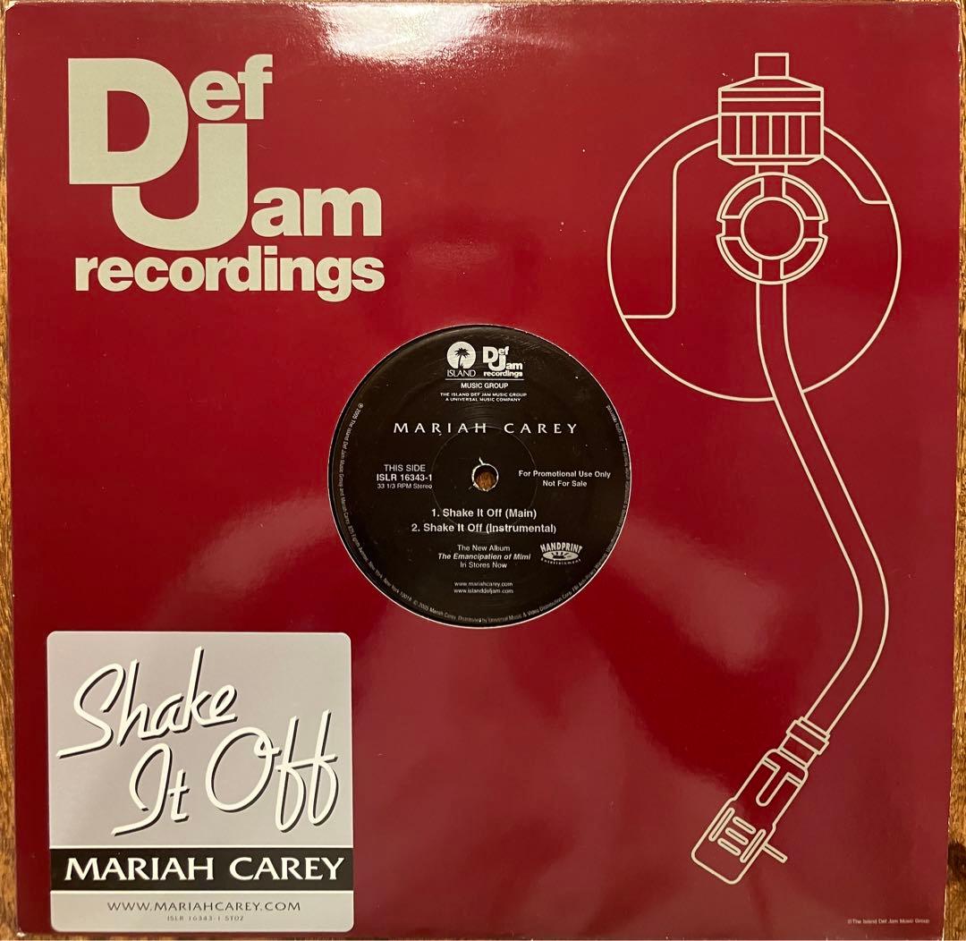 Mariah Carey シングル EP 5枚セット Record vinyl