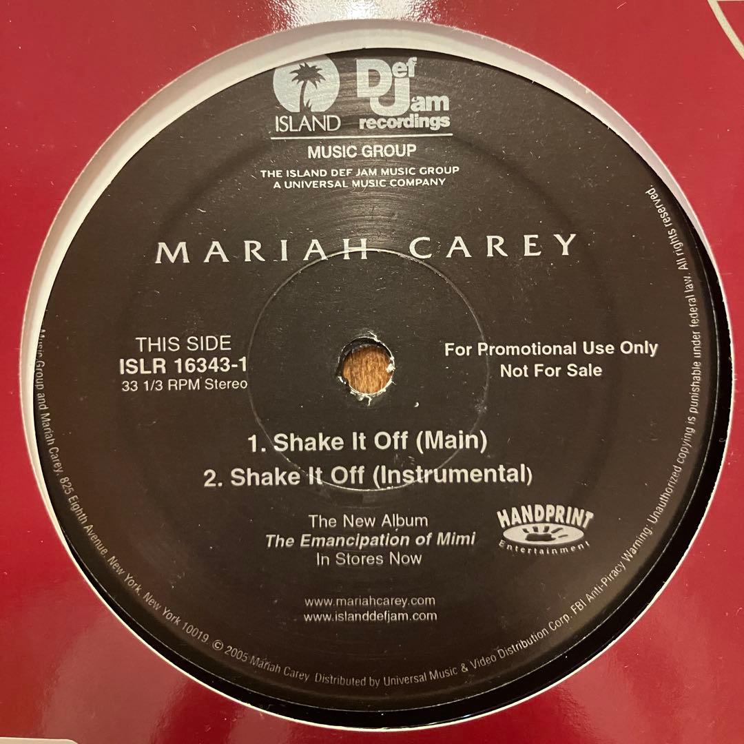 Mariah Carey シングル EP 5枚セット Record vinyl