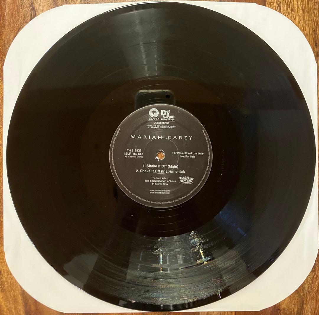 Mariah Carey シングル EP 5枚セット Record vinyl