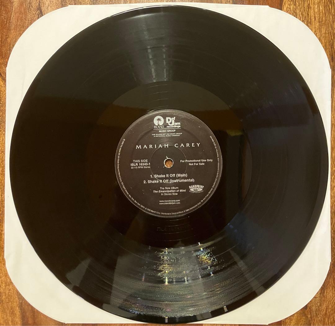 Mariah Carey シングル EP 5枚セット Record vinyl