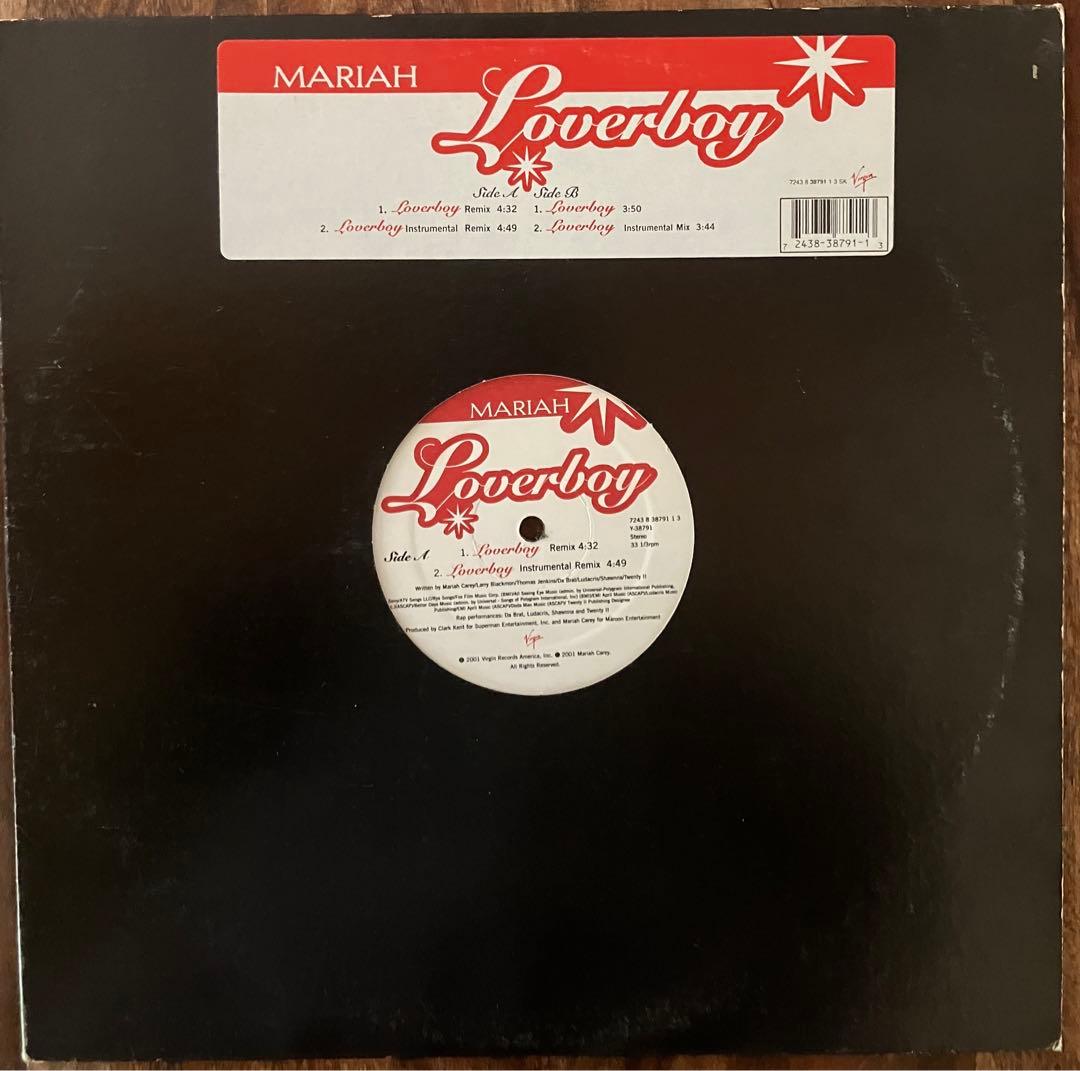 Mariah Carey シングル EP 5枚セット Record vinyl