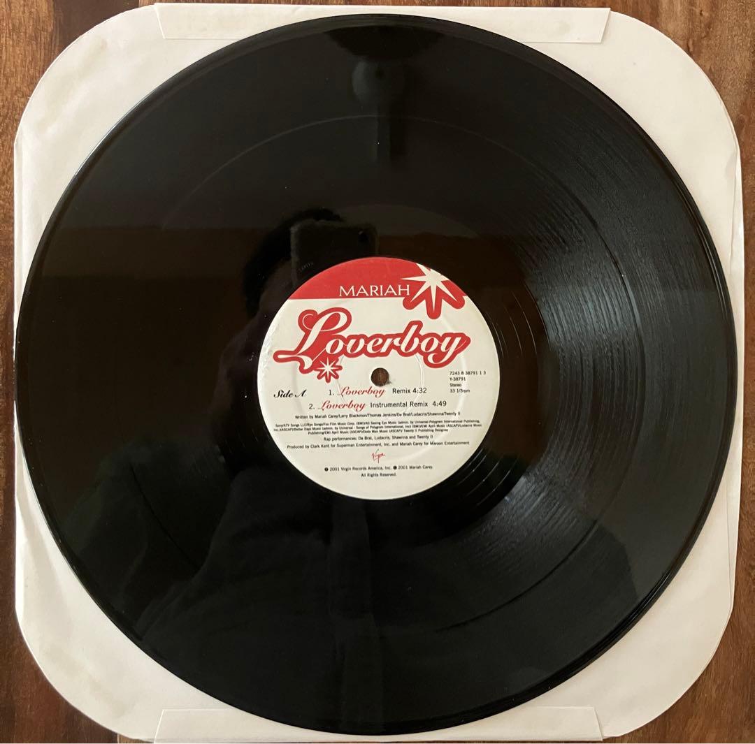 Mariah Carey シングル EP 5枚セット Record vinyl