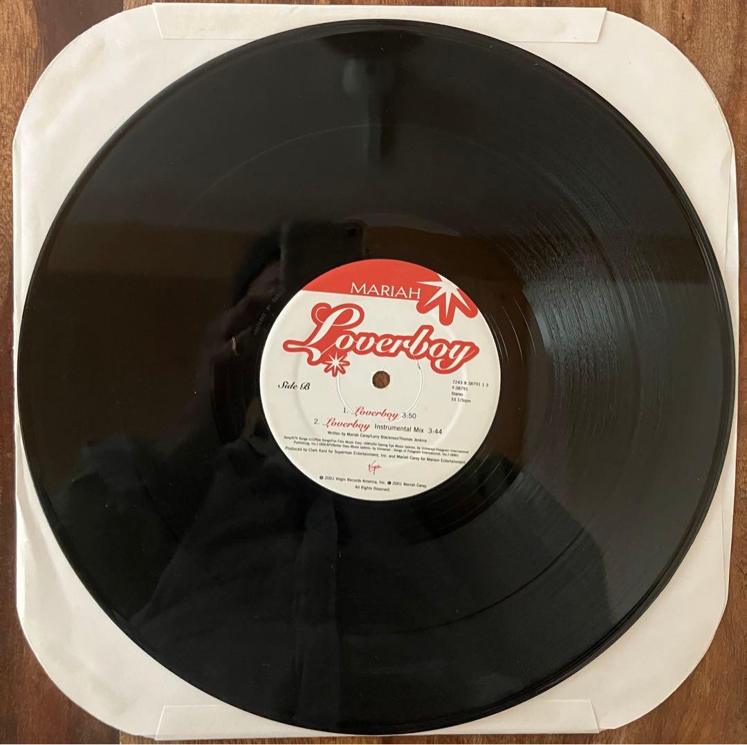 Mariah Carey シングル EP 5枚セット Record vinyl