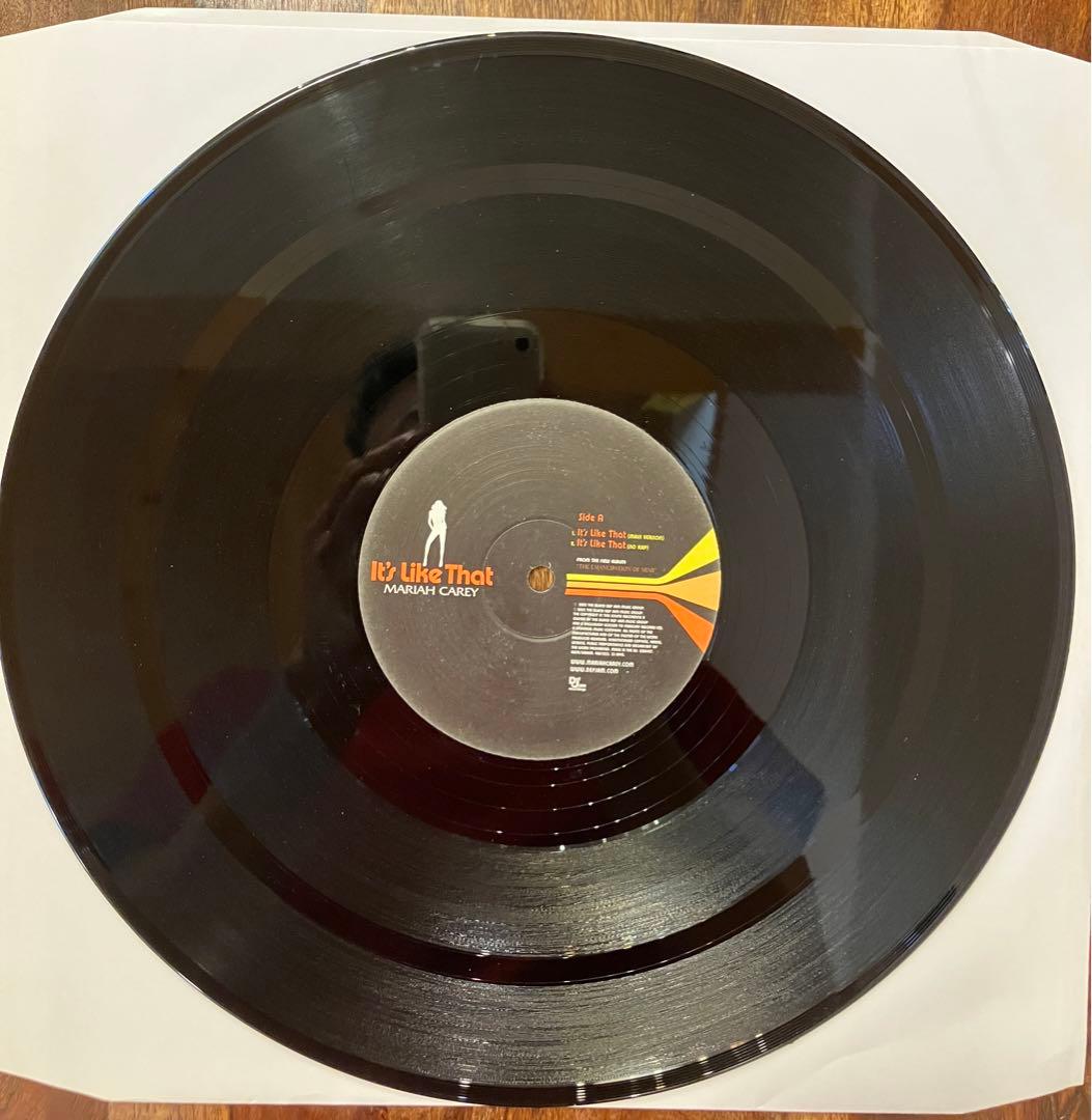 Mariah Carey シングル EP 5枚セット Record vinyl