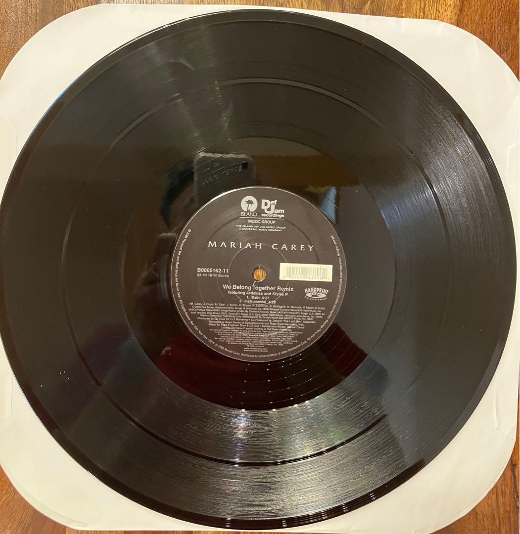 Mariah Carey シングル EP 5枚セット Record vinyl