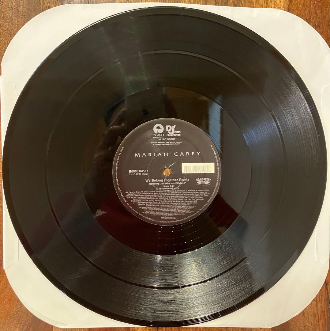 Mariah Carey シングル EP 5枚セット Record vinyl