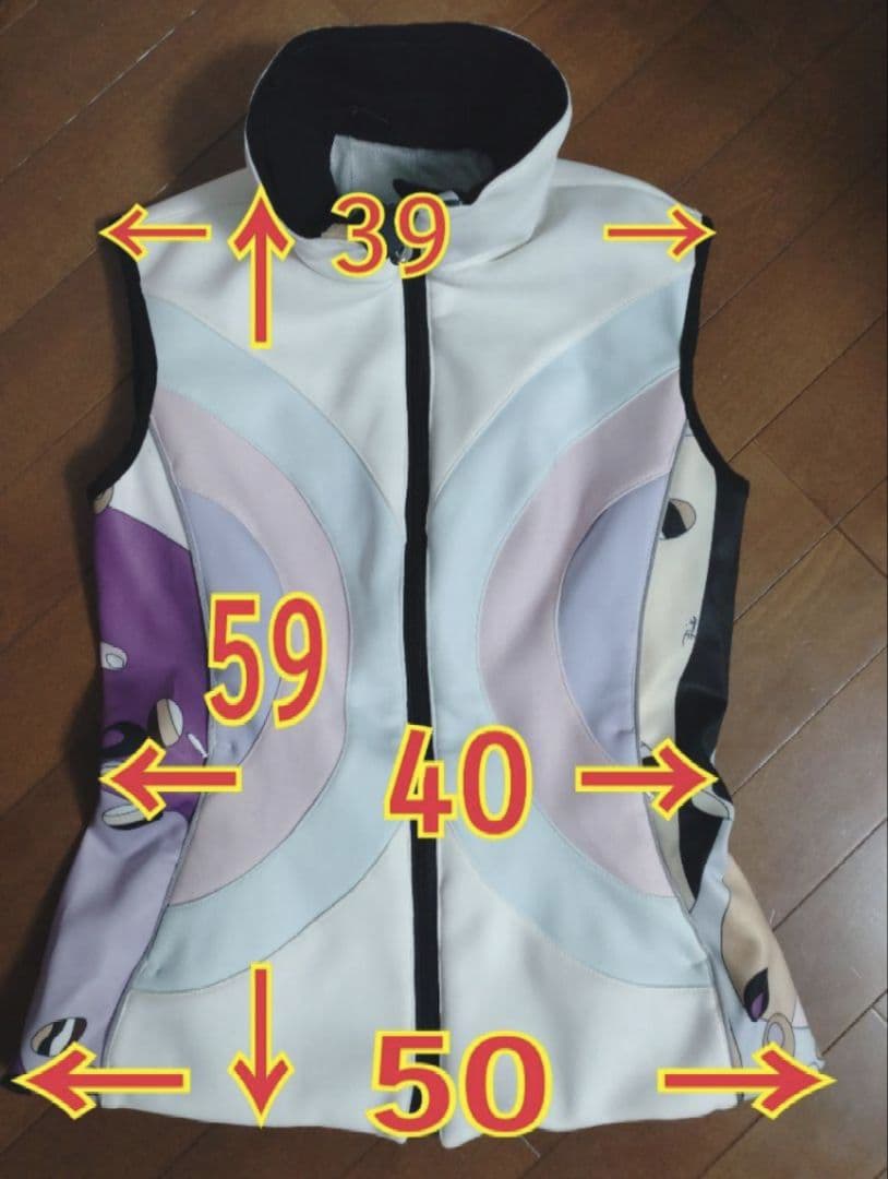 ロシニョール　✕　エミリオ・プッチ　スキーウェア　Mサイズ