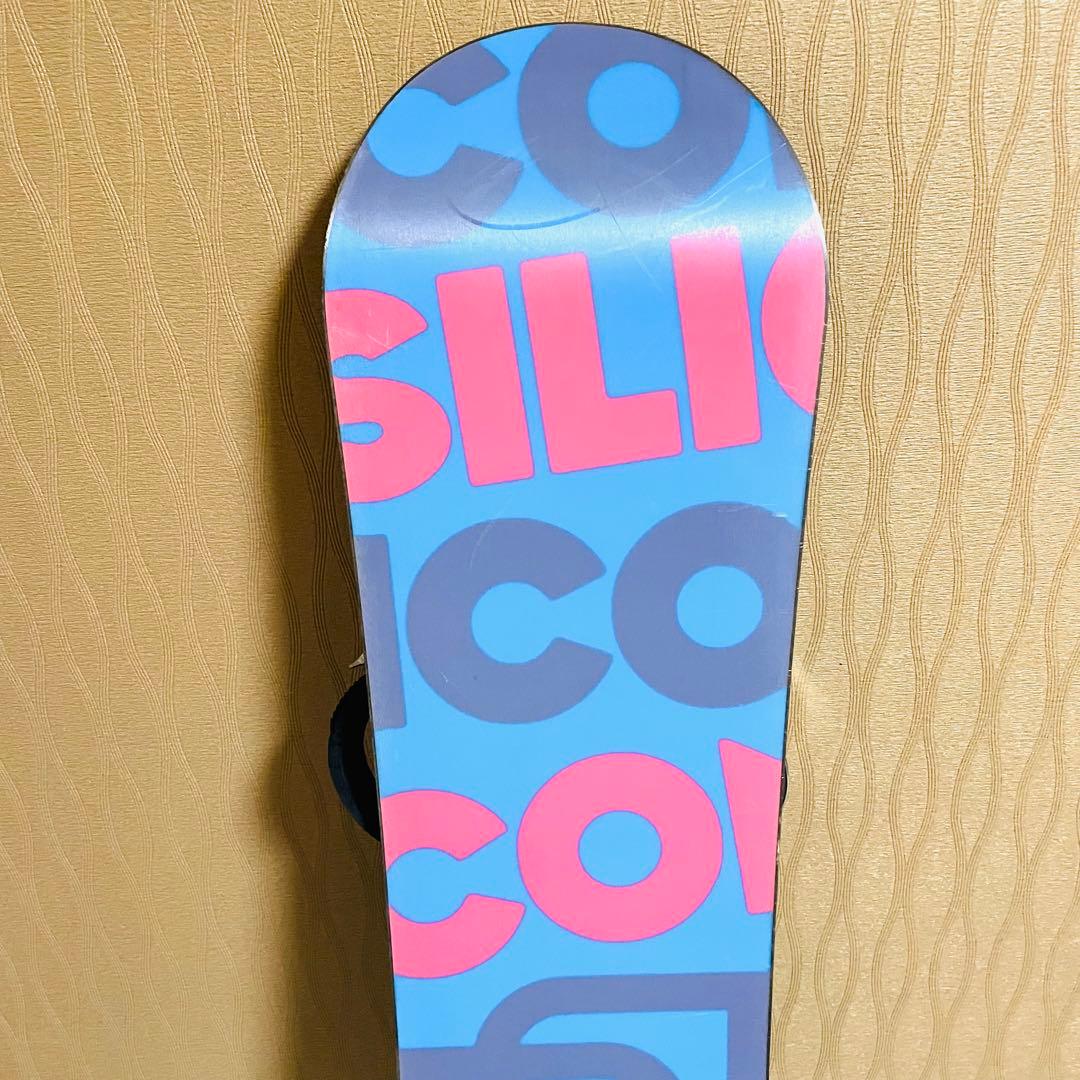SILICONACCESSORY× STELLAスノーボードビンディングセット