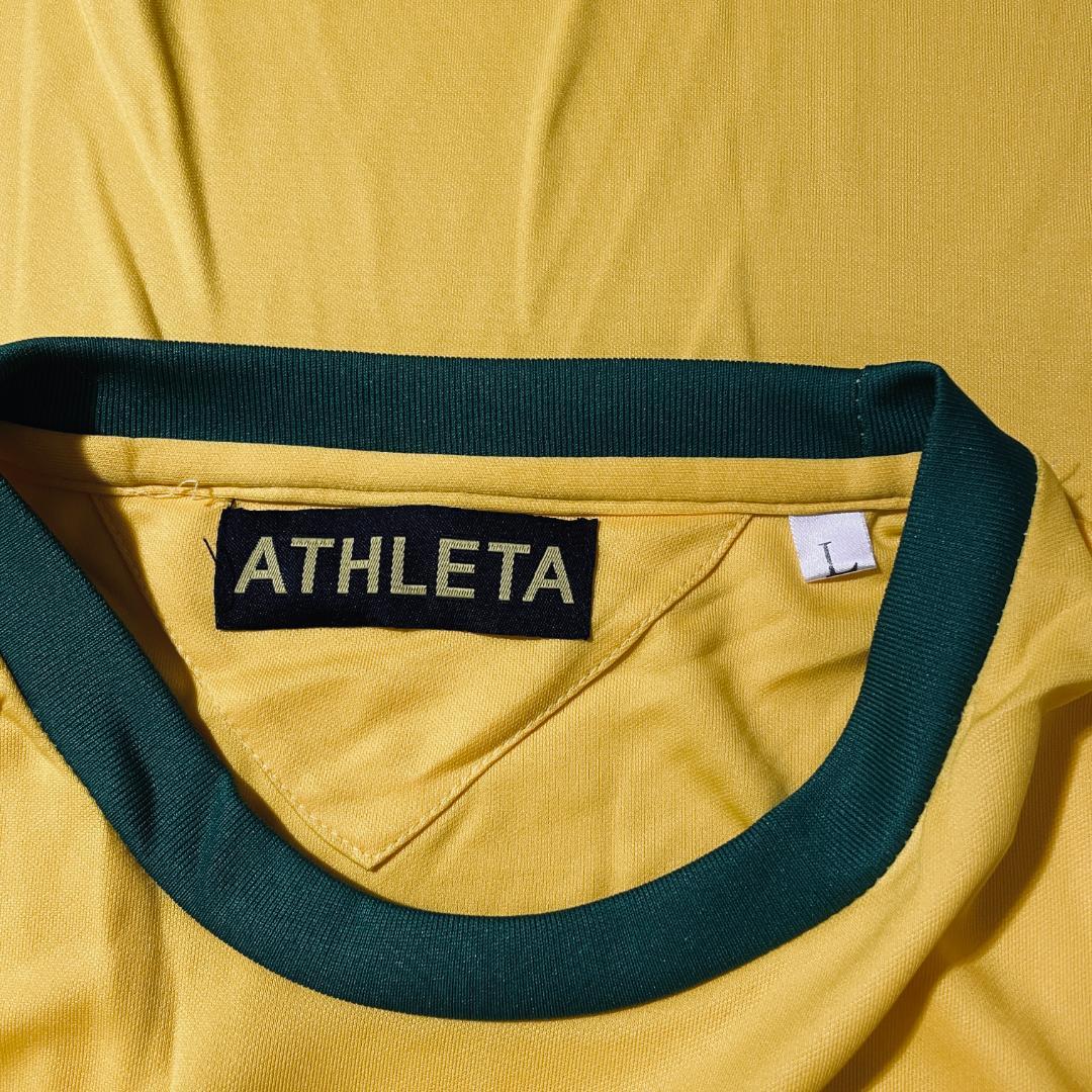 サッカー ブラジル代表 1970年 ユニフォーム Lサイズ[RU0061]