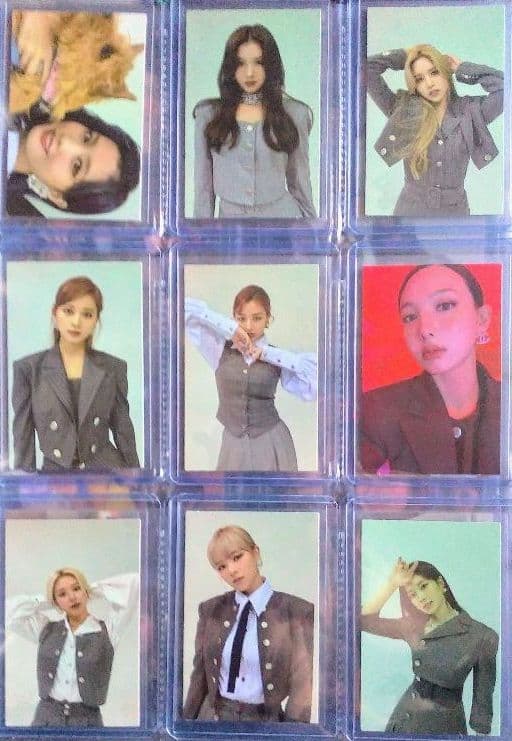 ⑨TWICE/アルバム/トレカ/セット！