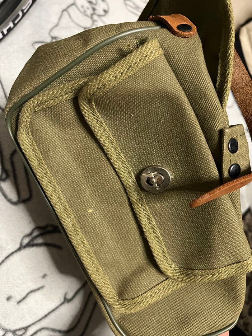 犬印自転車用サドルバッグ