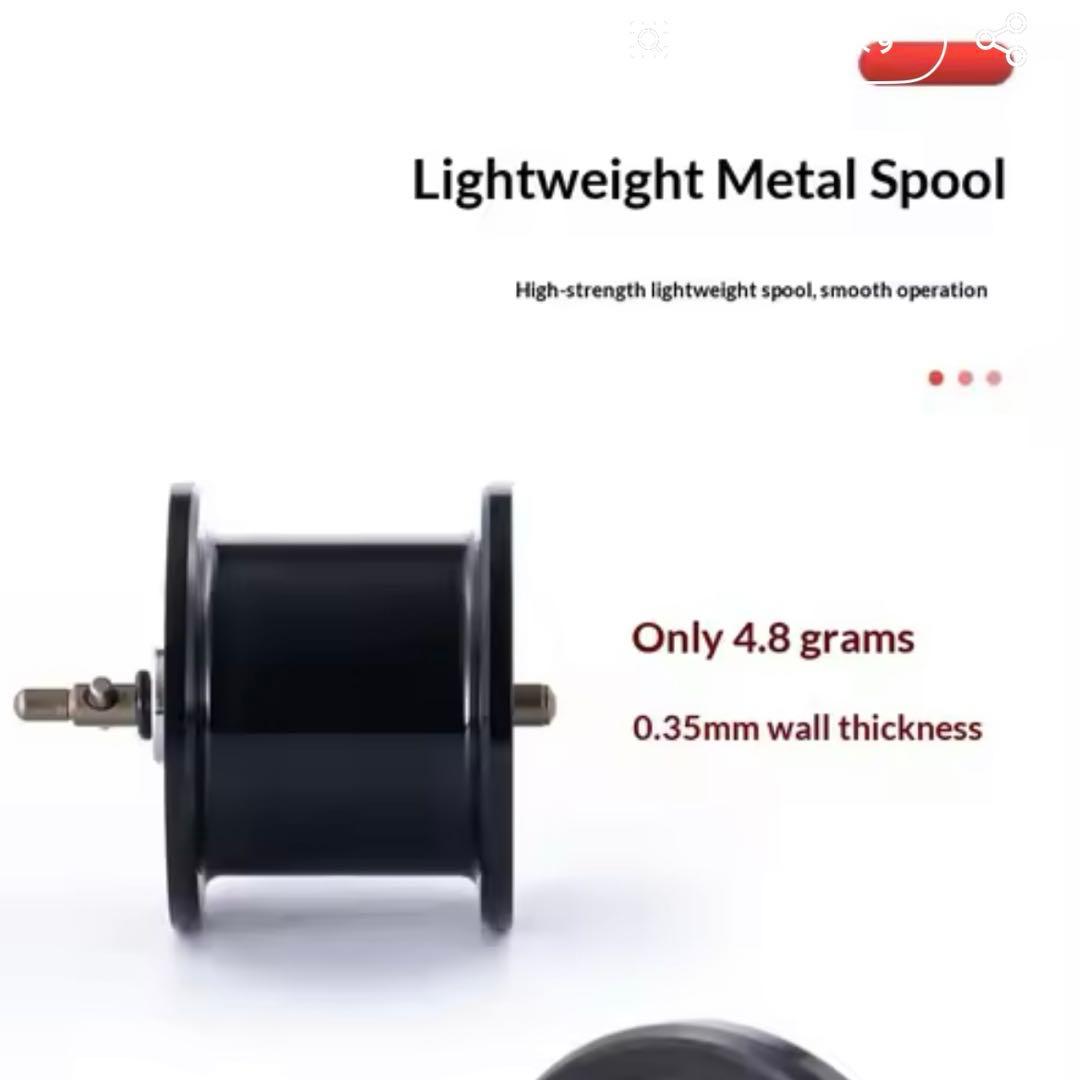 ラウンドボディ LW A007 BFS 金属ボディ 銅合金ギア 丸型