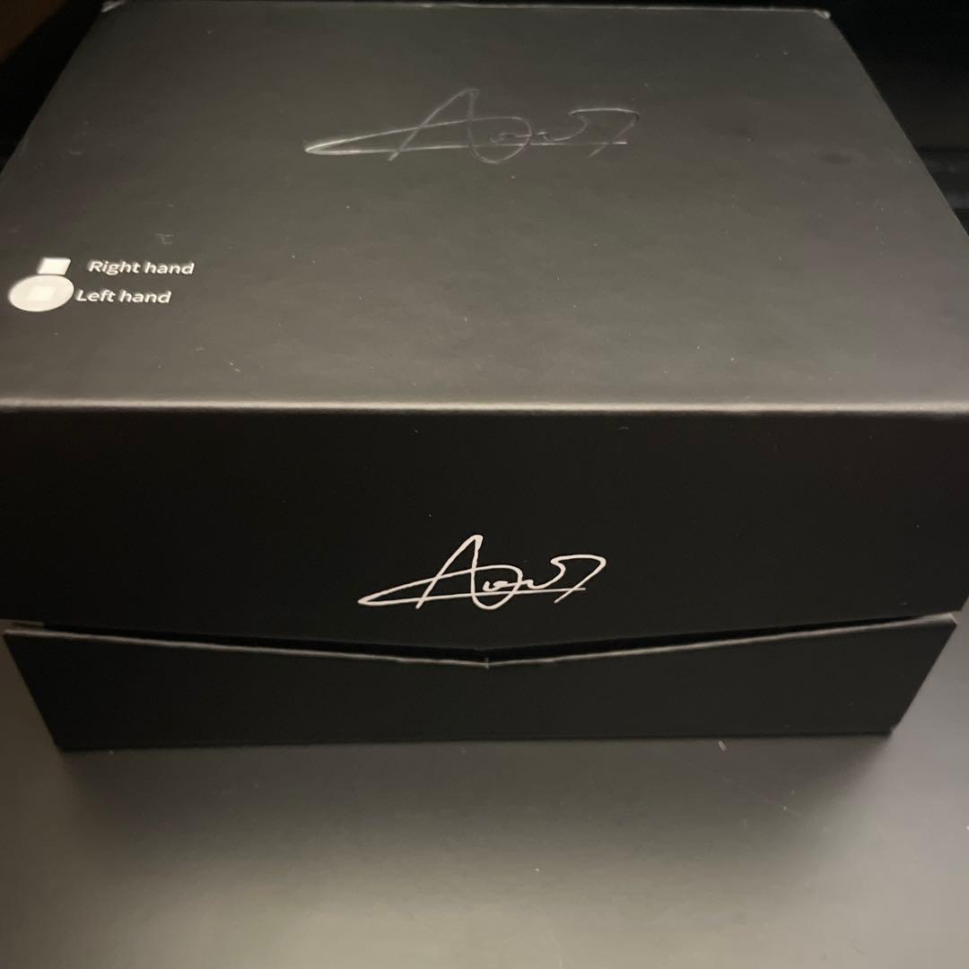 ラウンドボディ LW A007 BFS 金属ボディ 銅合金ギア 丸型