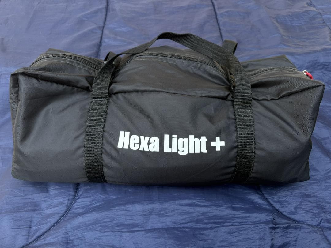 Coleman コールマン ヘキサライト+ ダークルームテクノロジー 暑さ対策