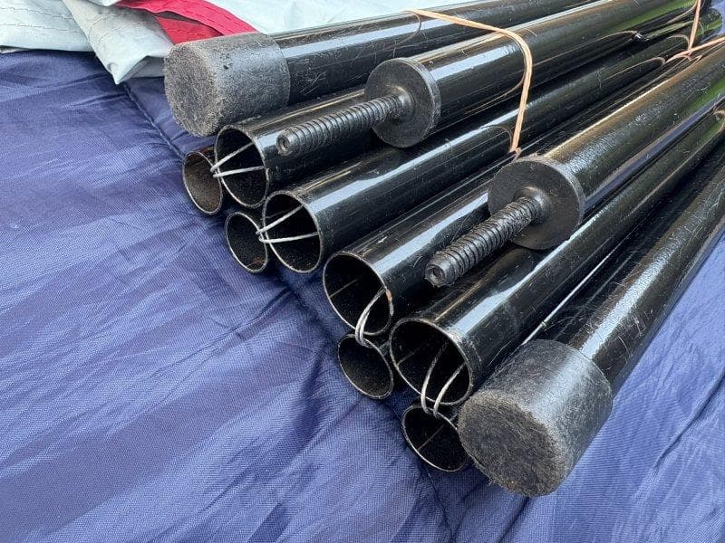 Coleman コールマン ヘキサライト+ ダークルームテクノロジー 暑さ対策