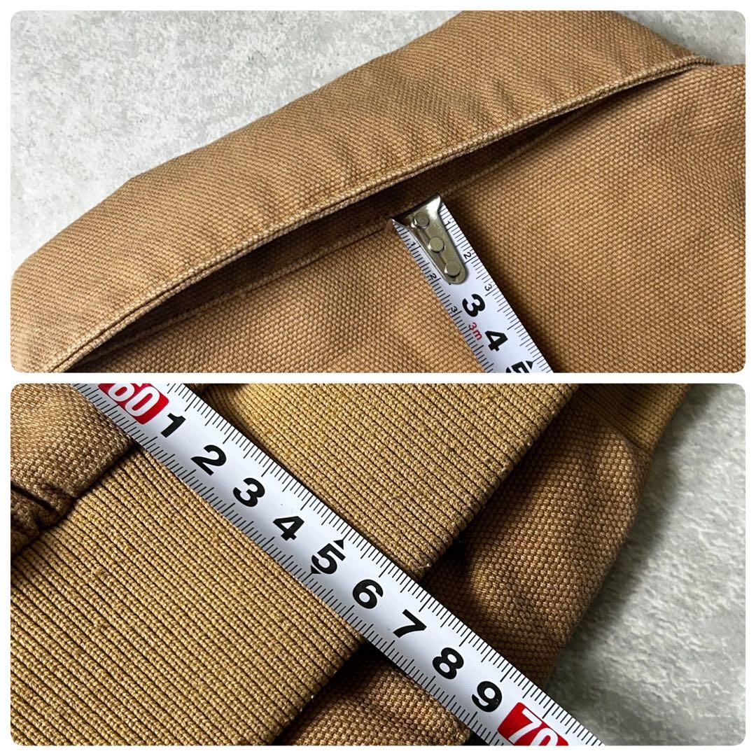 90s Tri-Mountain ダック地 襟付きボンバージャケット 企業物刺繍