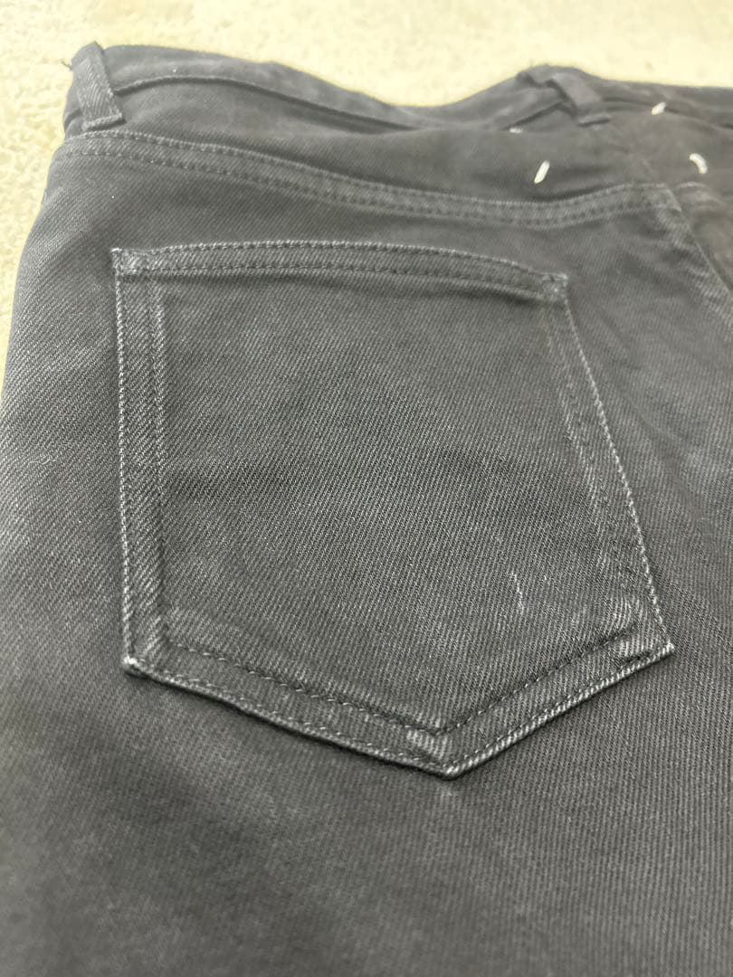 メゾンマルジェラ Maison Margiela シャーリング　デニム　パンツ