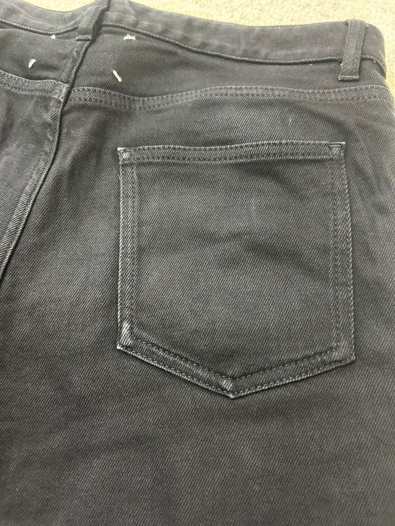 メゾンマルジェラ Maison Margiela シャーリング　デニム　パンツ