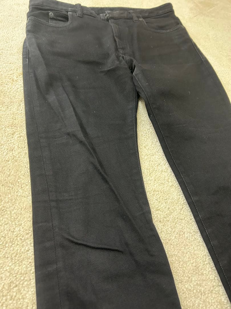 メゾンマルジェラ Maison Margiela シャーリング　デニム　パンツ