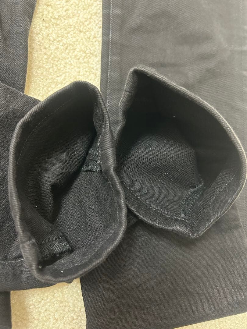 メゾンマルジェラ Maison Margiela シャーリング　デニム　パンツ