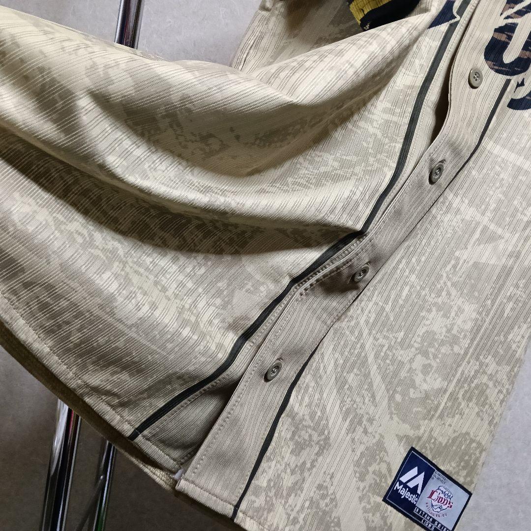 【極美品】西武ライオンズ 増田達至 WILD WILDレプリカユニフォーム ／L