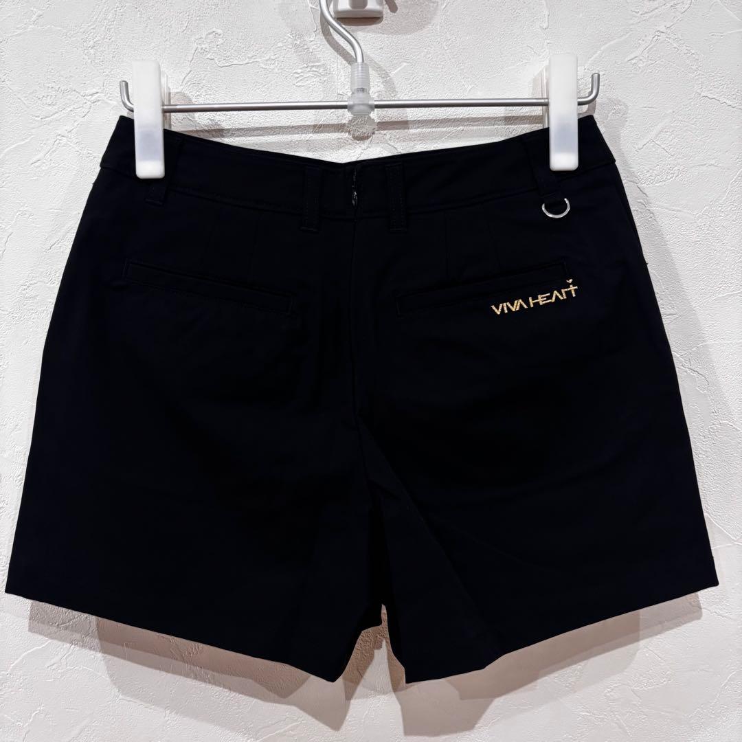 新品【VIVA HEART】ビバハート　ゴルフ　撥水ストレッチ　デザインショーツ