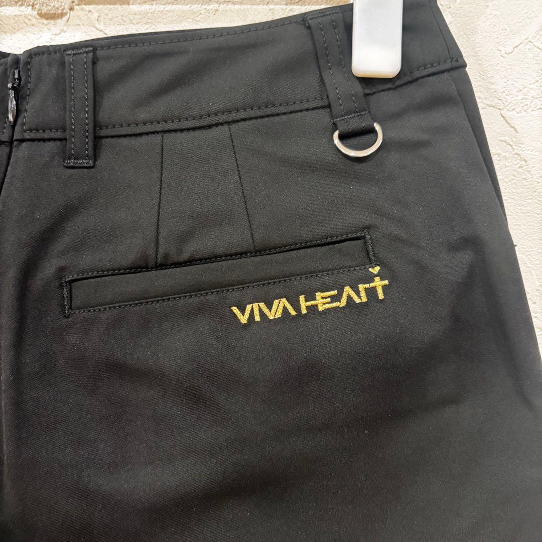 新品【VIVA HEART】ビバハート　ゴルフ　撥水ストレッチ　デザインショーツ