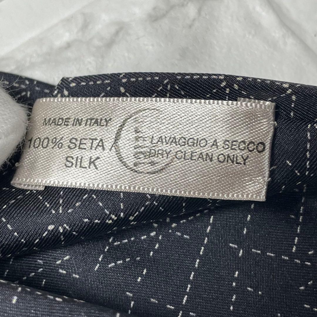 ボッテガべネタ　BOTTEGAVENETA ネクタイ　スーツ　イントレチャート