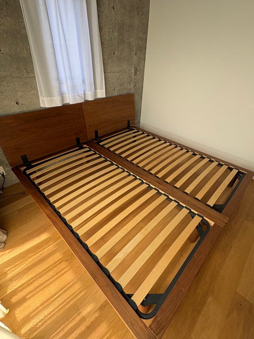 タネゴン134様　無印良品ベッドフレーム①