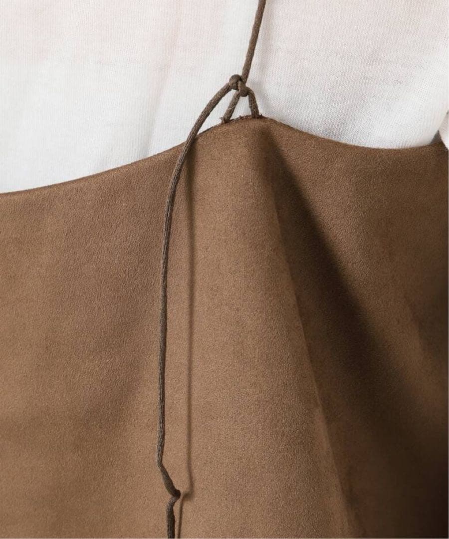 【今季完売商品】Spick&Span フェイクスエードキャミソール