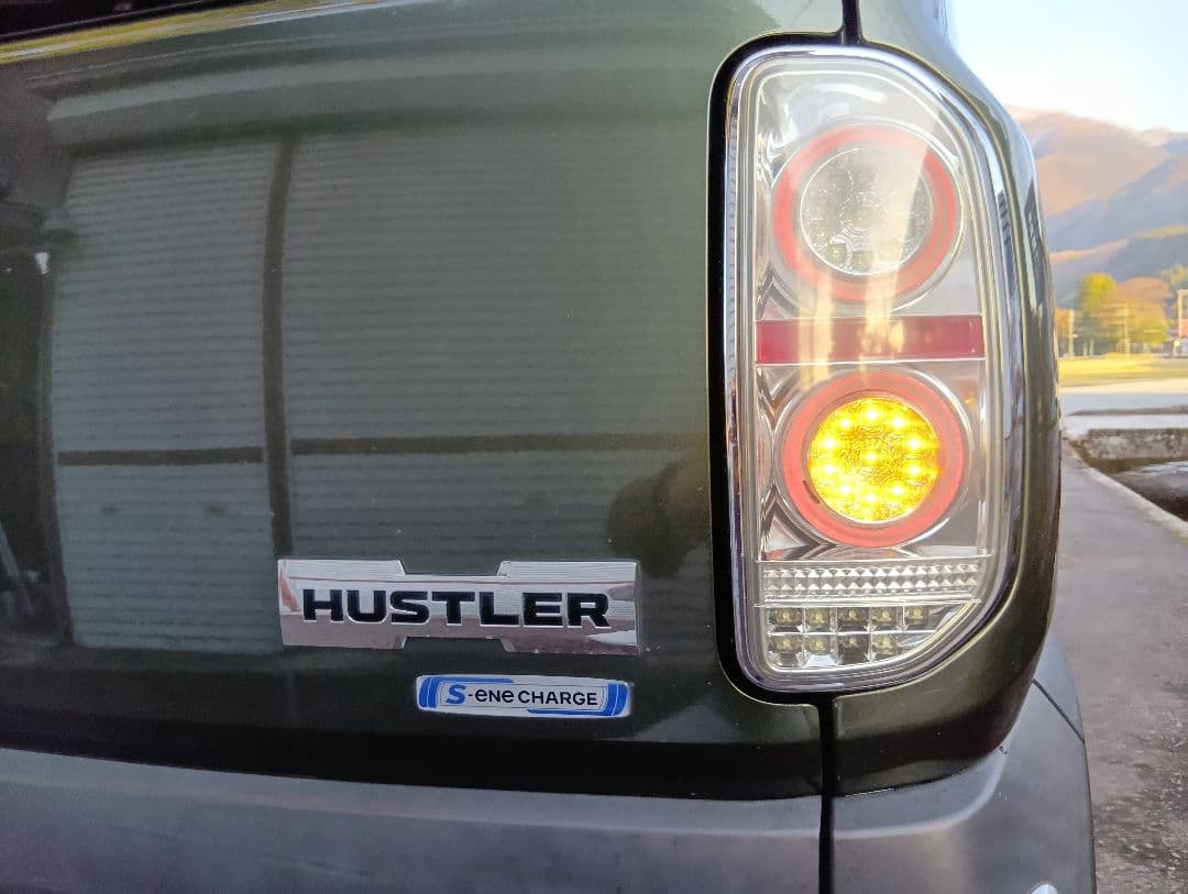 ま*ん様 ハスラー・MR31S・MR41S用、オールLEDテールランプ