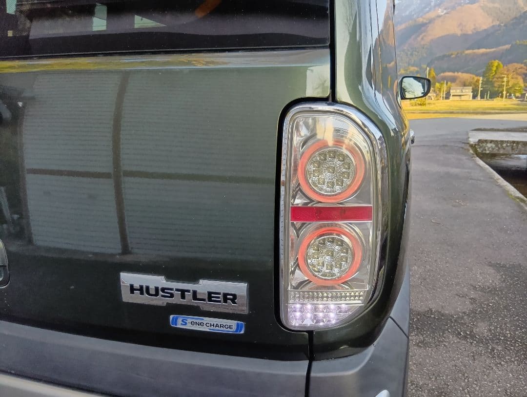 ま*ん様 ハスラー・MR31S・MR41S用、オールLEDテールランプ